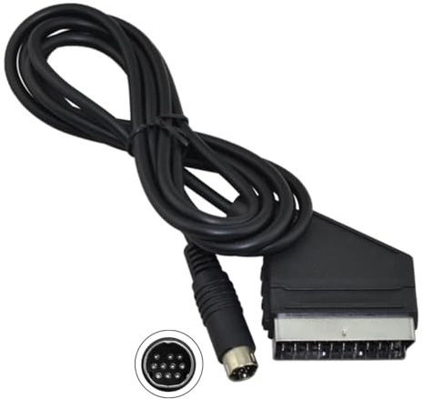 VOCUE Cavo scart di ricambio da 1,8 m per NTSC