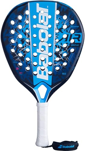 Babolat - Padel-Schläger Modell Air Vertuo, Einheitsgröße, Farbe Blau, Verbundmaterial, Perfekt für Luftangreifer, Balance Kontrolle und Kraft