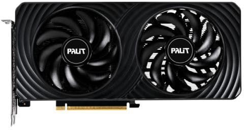 Palit Rtx5050 Dual Oc Pcie5 8GB Ddr6 Hdmi 3Dp 2647MHz RGB Uhr Overcl Beleuchtung