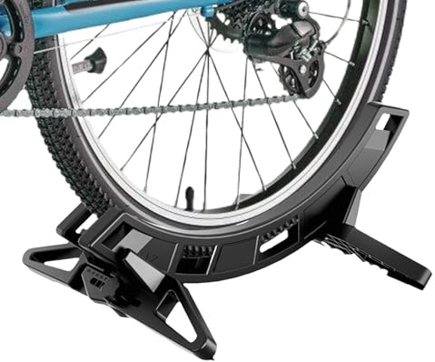 SVCEQZE Portaripiano Garage Bici - Parcheggio Bici da Strada | Supporto Regolabile Resistente Per Biciclette E Scooter Da Pavimento Per Garage Negozio Dormitorio - Esposizione Interno Esterno Balcone