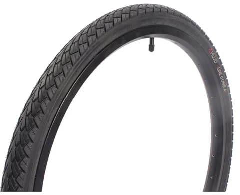 Kujo One 0 One A 24 x 1,75 pulgadas – 0,77 kg – 47 – 507 ETRTO – 27 TPI – Neumáticos de alambre – Negro – City & Trekking