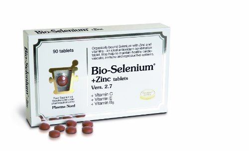 Pharma Nord Bio-Selenium + Zinc - Pack of 90 Tablets
