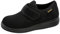 Fischer Unisex Ortho Flache Hausschuhe, Schwarz Schwarz 222, 47 EU Weit
