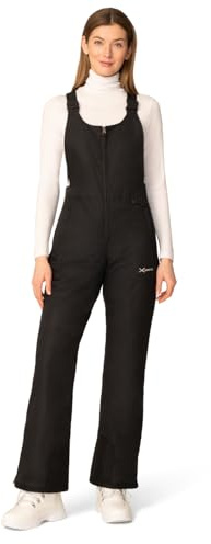 Arctix Essential isolerade damoveraller, svart, 4X/31 innersöm