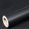 Hode Black Wood Effect Vinyl Wrap for Furnitur Kitchen Cupboards, Sticky Back Plastic Roll Self Adhesive Wallpaper, Worktop Vinyl Covering Contact Paper Matt 30x200cm