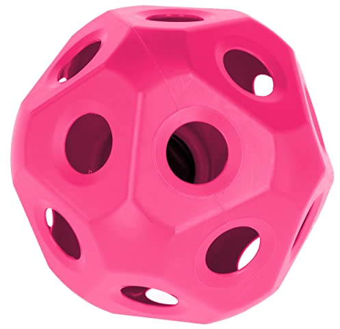 Kerbl Futterspielball pink für Pferde (Pferdespielzeug, Heuball), Nr. 3210388