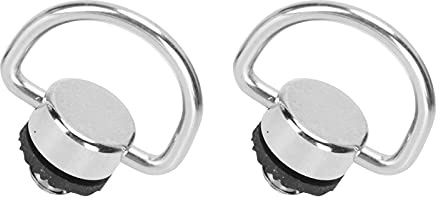 Flute Mute Knappsats Andra D Ring 14 Tums Kamera Hängande Connect Adapter Skruv för Stativ Quick Release Plate Rem