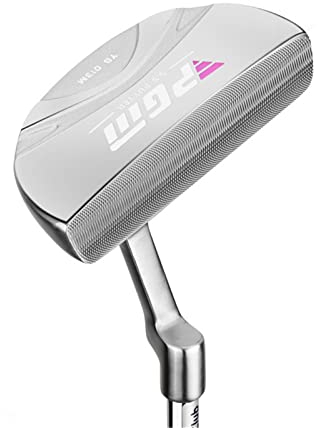 Golfschläger Golfschläger Damen Putter Damen Edelstahl für Anfänger und Fortgeschrittene