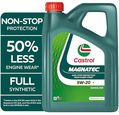 Castrol MAGNATEC 5W-20 E Aceite de Motor 4L