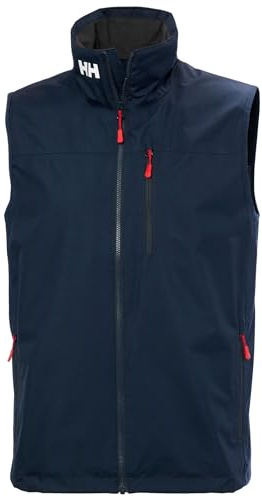 Helly-Hansen Men's Crew Vest 2.0, 597 Navy, 3X-Large