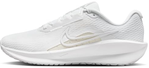 Nike FD6476 W Nike Downshifter 13 Donna, White/White-Platinum Tint EU 36