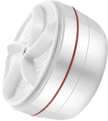 Yardenfun Mini Lavadora Portátil Tipo Turbo Eléctrica Para Ropa Interior y Calcetines, Compacta y Ligera, Alimentación Usb, Adecuado Para Dormitorio, Viaje y Uso Doméstico