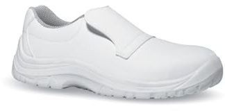 Upower - Chaussures de sécurité Basses hydrofuges Reply - Environnements humides et Chauds - S2 SRC 39 Blanc