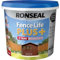 Ronseal RSLFLPPCO5L FLPPCO5L Fence Life Plus+ Country Oak 5 Litre, 5L