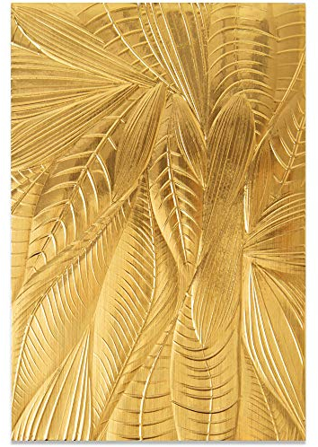 Sizzix 3-D Strukturierte Impressionen Prägeschablone 664504 gefallene Blätter von Georgie Evans