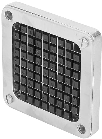 AUNMAS Cuchilla de Repuesto de Acero Inoxidable para Cortador de Patatas Fritas, Picadora Comercial de Patatas, Cuchilla Picadora, Comercial de Verduras, Cortadora de Frutas