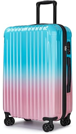 Comeria Carry on Luggage - Airline Approved Suitcases with Spinner Wheels, Built-In TSA Lock，Hard Shell Expandable Suitcases