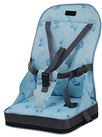Rehausseur et chaise Enfant - Chaise Haute Portable | Surélevé pour Table | Siège Facile À Nettoyer