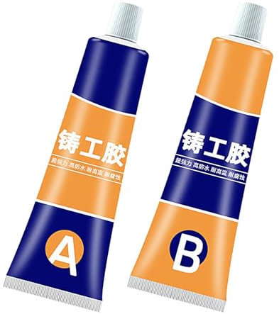 Pegamento de reparación multiuso, pegamento para metal resistente al agua - Pasta de reparación de metales Pegamento de soldadura de metales de fundición | Pasta Reparadora de Metales, Gel Reparador d