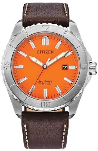 Citizen Men's Eco-Drive Brycen 41mm Super Titanium AW1840-09X