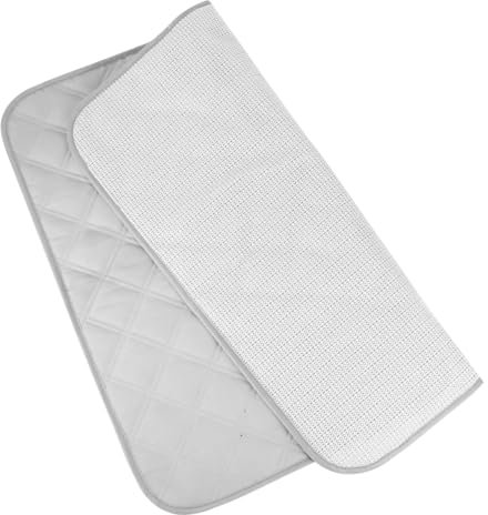 HAMPPLIES Sitzunterlage Aus Polyesterfaser Saugfähige Inkontinenzauflage Mit Atmungsaktiver Folie Waschbares Sitzpolster Für Stuhl Rollstuhl Und Haustiere