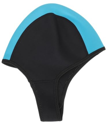 SOPOTUTU Neoprene Scuba Diving Hood Thermal Swim Cap 2.5mm Rubber Diving Head Cover Winter Waterproof Outdoor Swimming Hat Unisex One Size