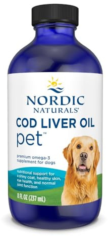 Nordic Naturals Pet CLO, Promotes Optimal Pet Health and Wellness, 8 Ounces