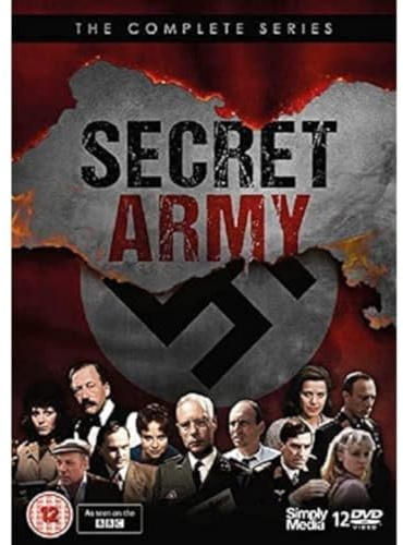 Secret Army: The Complete Series 1-3 [DVD]