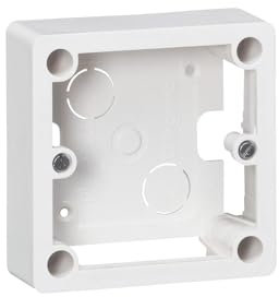 055849 - Cadre saillie Legrand 1 poste pour socle et sortie de câbles - 100x100x36mm