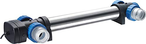 Osaga UVC Clarificador, Clarificador de Agua, Lámpara 55 W Uvc