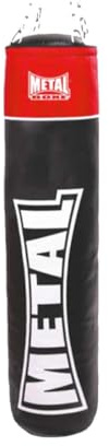 Metal Boxe MB311N180V Sac de Frappe 180cm Vide Noir 50 kg