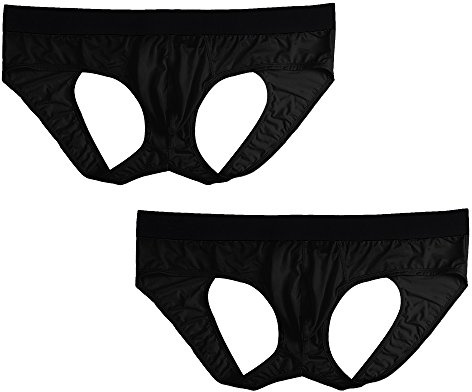 Summer Code Calzoncillos Suspensorios Hombres Tanga Jockstrap Pack de 2 O 5