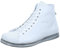 Andrea Conti Damen Schnürer Sneaker, weiß, 37 EU