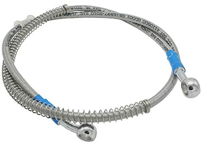 1000mm 100cm Tubazione idraulica universale Di Freno Del Motociclo Olio Tubo Linea Di Pressione Del Carburante Resistente Tubo Tubo per Pit Dirt Bike Enduro Motocross Street Bikes Sport Bikes