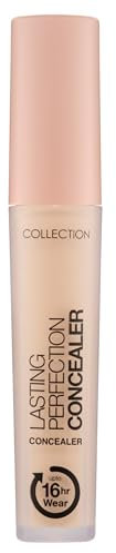 Collection Cosmetics Lasting Perfection Concealer, 16-Hour Wear, Long-Lasting Concealer, 4ml, Beige
