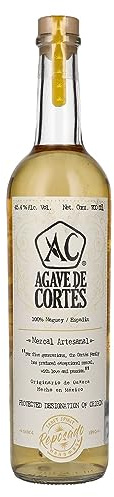 Agave de Cortés Mezcal Artesanal REPOSADO 43% Vol. 0,7l