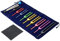 Dreld 9 Pcs Solfeggio Stimmgabel Set Chakra Stimmgabel Set mit 2×Silikonhämmer Tasche Tuch Stimmgabel für DNA-Reparatur Klangtherapie (174, 285, 396, 417, 528, 639, 741, 852, 963 Hz) (bunt)