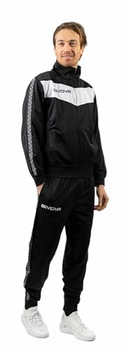 GIVOVA Trainingsanzug Banda Visa Triacetat, 3XL