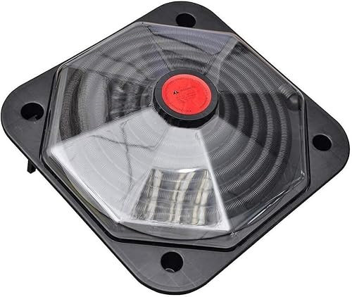 HAF® 1x Solarkollektor Oktagon inkl. Bypass Set | Solarkugel für Schwimmbecken mit bis zu 7,5m³ | Solarheizung beliebig erweiterbar | Warmwasser Pool Heizung mit bis zu 3°C Wassererwärmung