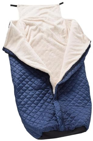 Manta de regazo para silla de ruedas – Funda impermeable para piernas de 25.6 pulgadas, protector de rodilla de forro polar, envoltura térmica resistente al viento con capa aislante cómoda y diseño de