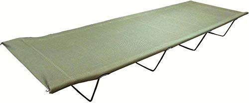Highlander Campingliege Campingbett, Oliv, FUR008