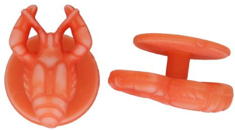 Kochknöpfe Kugelknöpfe Knöpfe à 12 Stück als Hummer