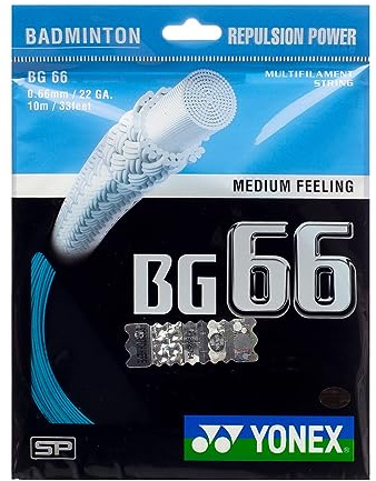 Yonex BG-66 Turquoise Badminton String