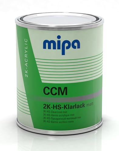 MIPA 2K HS Klarlack matt - VOC - NEUHEIT! 1Liter