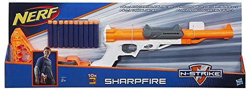 Hasbro Nerf A9315EU4 – N-Strike Elite SharpFire, leksaksblaster
