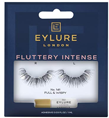 EYLURE LONDON - FLUTTERY INTENSE - No. 141 Full and Wispy