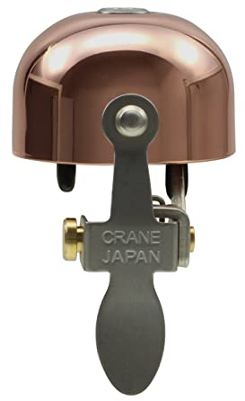 CRANE Bell Co. Fahrradklingel E Ne W Clamp Band Mount, Kupfer, 3.7 x 3.7 x 5 cm, CR-ENE-CO