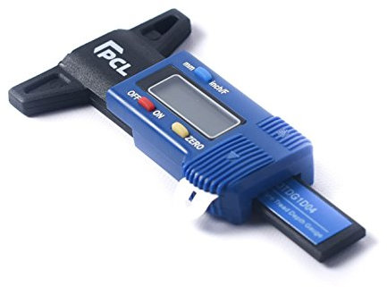 PCL PCLDTDG1D04 Digital Tire Tread Depth Gauge