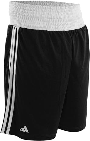 adidas Base Punch Boxshorts für Training, Sparringkampf, passend für Erwachsene, Männer, Frauen, Kinder, MMA, Fitness, Kickboxen, allgemeine Fitnesskleidung, leicht, dehnbar