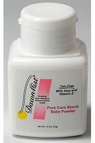 Dukal Dawnmist Baby Powder, Corn Starch, Premium, 3.5 oz BP35C